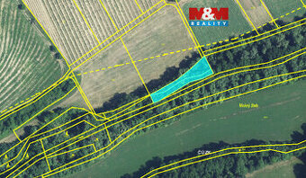 Prodej pole, 1260 m², Klentnice