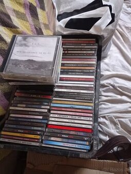 CD Originální koupené v Německu
