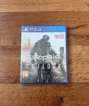Hra Sony PS4: Crysis Trilogy Remastered (NOVÁ)