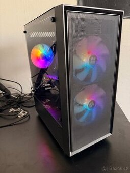 💻 Herní / kancelářský PC – Ryzen 3, SSD, RGB – připraven k