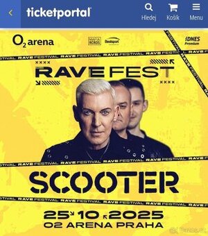 Scooter v 02 Arena Praha 25.10.