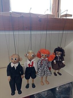 Dřevěné loutky