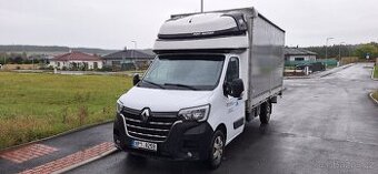 Renault Master 2,3 dci valník/plachta