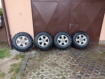 Originál 16 " AL kola Kia Sorento s Offroad pneu