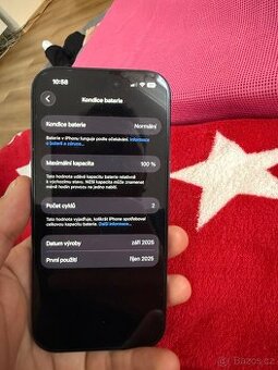 Apple iPhone 17 pro zánovní .