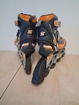 Zealot unisex inline kolečkové brusle 37