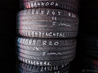 235/45 r20 Continental.
