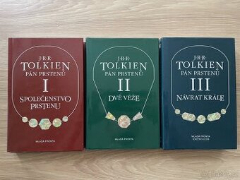 LOTR - Pán prstenů - Tolkien