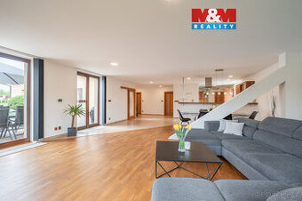 Prodej rodinného domu 4+kk, 196 m², Václavice u Benešova