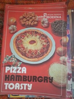 Časopisy o vaření Naše rodina