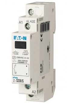 Impulsní relé EATON Z-S230/S 16A, 230VAC, 265262