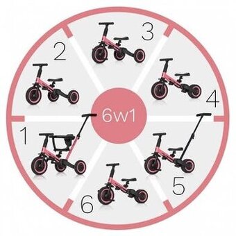 Calibro -Dětské kolo 6v1