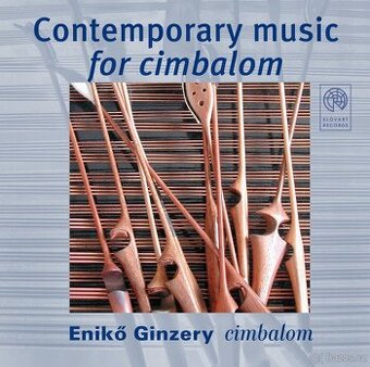CD Contemporary music for cimbalom