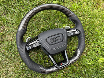AUDI VOLANT KARBONOVY A6 A7 C8 Q8 S8 SQ8 E-TRON