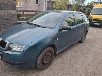 Prodej Škoda fábia 2001 - 1,2 16v - 1