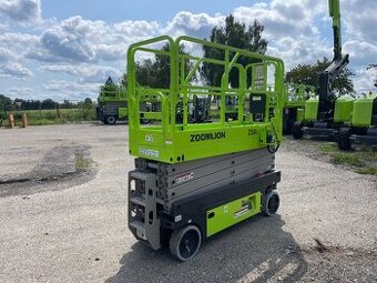 Ekologická nůžková plošina Zoomlion ZS0808AC - Li
