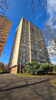 Pronájem družst. bytu 1+1+L, Teplice - Trnovany, Maršovská,