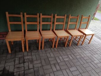 Prodám dřevěné židle