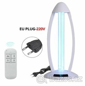 UV-C germicidní dezinfekční lampa s ozónem /38W.