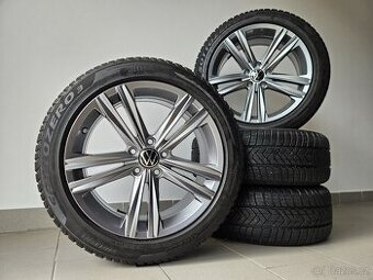 Orig. VW Sebring 5x112 Zimní 245/45/18 - Top