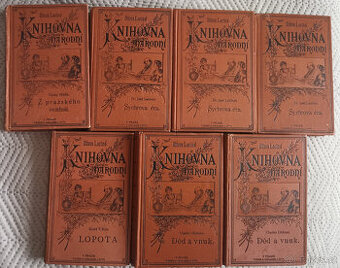 Historické knihy stoleté