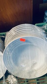 Talíře, gastro nádoby,použité