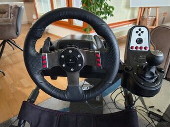 Volant Logitech G27 + Playseat Challenge