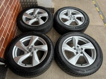 Alu 18" 5x112 AUDI Q3 , Kodiaq zimní 80% TOP