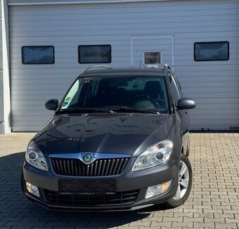 Škoda Fabia II Facelift FAMILY