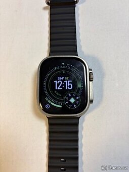Apple Watch Ultra 1 49mm s kabelem kondice baterie 91%  Cena