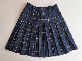 plisovaná teplá sukně, zn. Caroline, vel. S