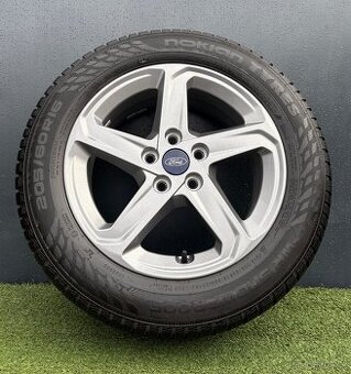 Originální Alu kola Ford Focus 205/60/16 TOP zimni vzorek