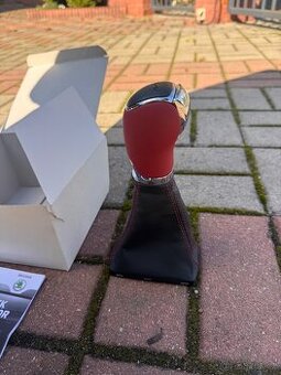 Řadící páka Škoda DSG - Fabia 3 Monte Carlo style