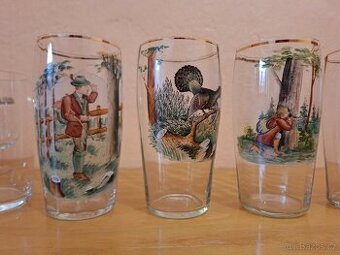 Myslivecké sklenice