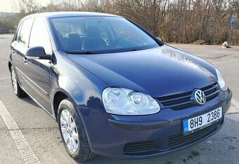 Prodám Volkswagen Golf 5 po servise, STK, v pěkném stavu