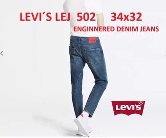 ★ LEVIS® LEJ 502, vel. 34 x 32 ★