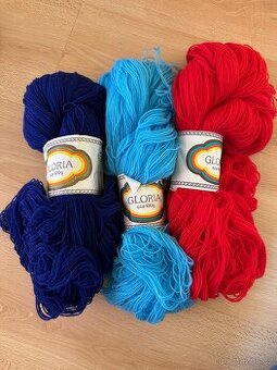 Pletací příze Gloria