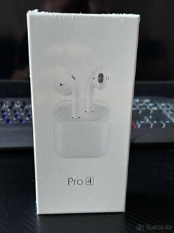 Bezdrátová sluchátka Pro 4 – nová, zabalená