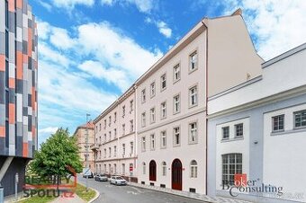 Prodej, byty/3+1, 73.5 m2, Karlínské náměstí 225/8, Karlín, 