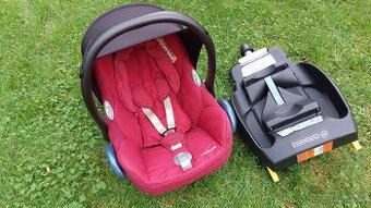 Aoutosedačka Maxi-Cosi se základnou