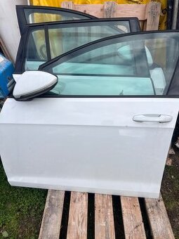 Golf 7 díly – dveře, kapota, zadní víko