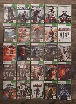 Hry na Xbox 360