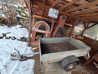 Prodám přívěsný vozík Agados NP3