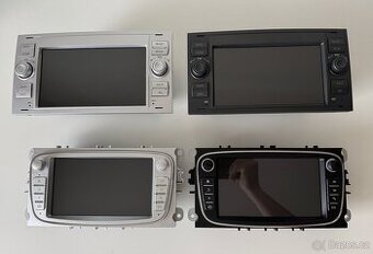 NOVÉ 7" Android 14 Autorádia pro vozidla Ford