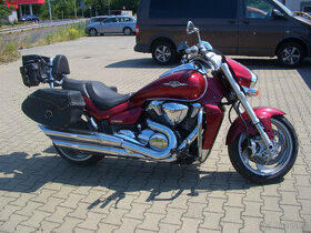 Suzuki Intruder VZR M1800R, brašny, navigace