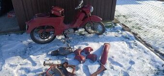 Jawa 555 pionyr bez TP