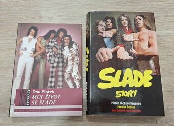 2 knihy o kapele Slade
