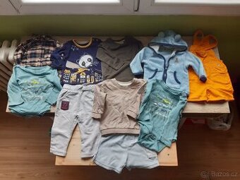 Oblečení na chlapečka, vel. 9-12