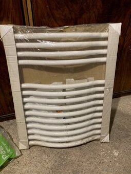 koupelnový radiátor žebřík