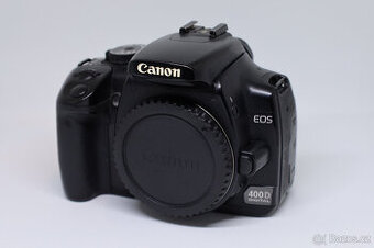 Canon EOS 400D + Canon EF 10-18 mm a Canon EF 18-55 mm